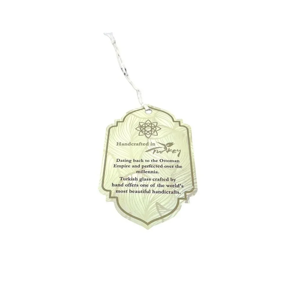 Handmade turkish glass